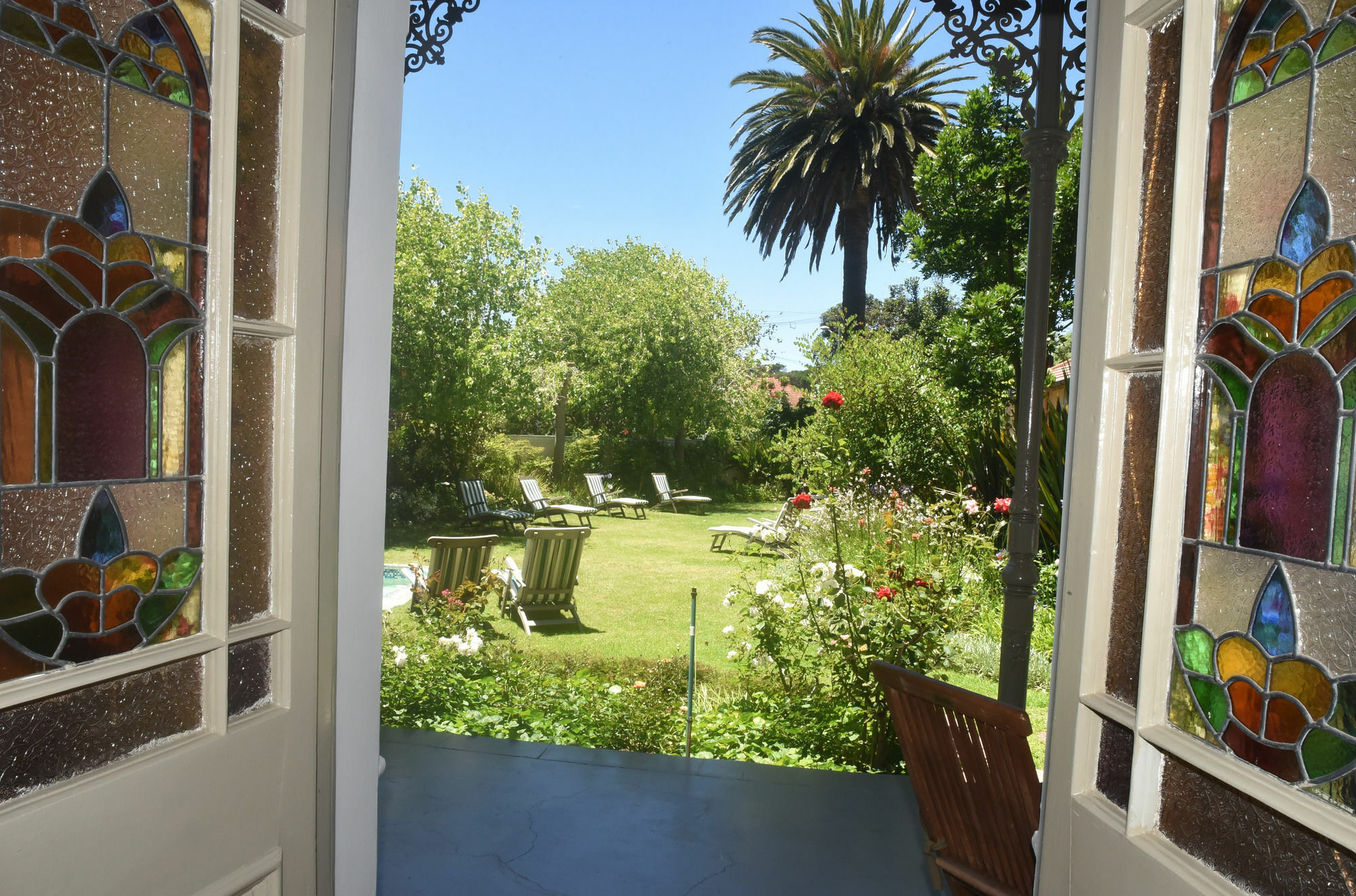 Medindi Manor Hotell Cape Town Eksteriør bilde