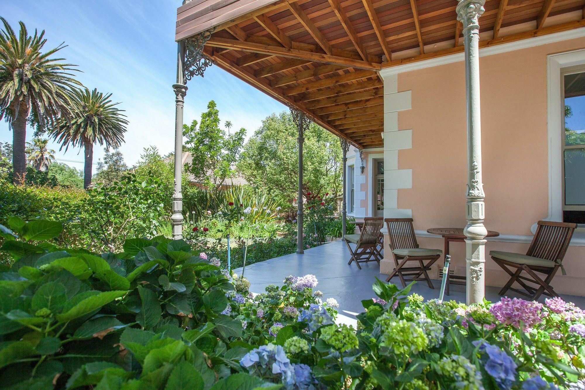 Medindi Manor Hotell Cape Town Eksteriør bilde